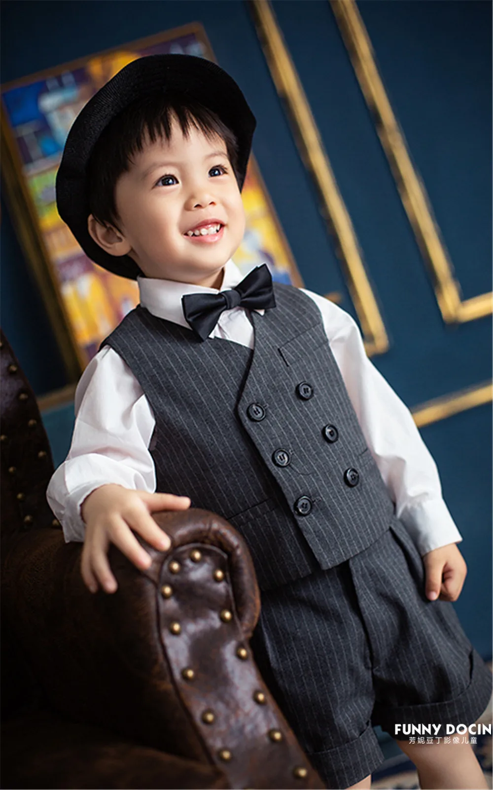 芳妮豆丁儿童摄影 张乐翊