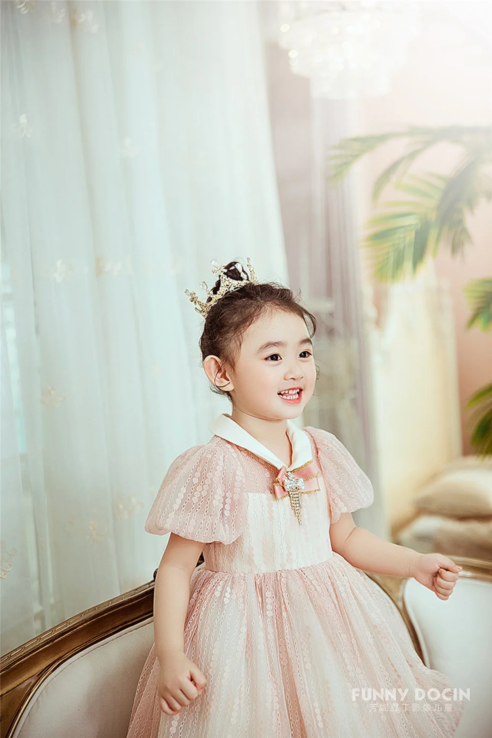 芳妮豆丁儿童摄影 何妍汐