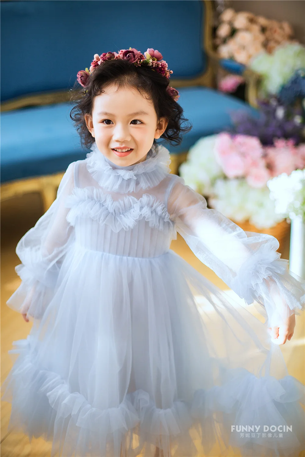 芳妮豆丁儿童摄影 韩紫煕