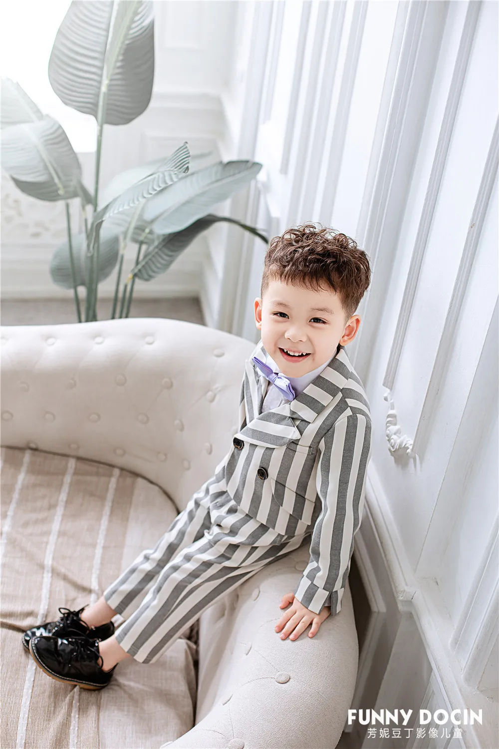 芳妮豆丁儿童摄影 沈霖骁