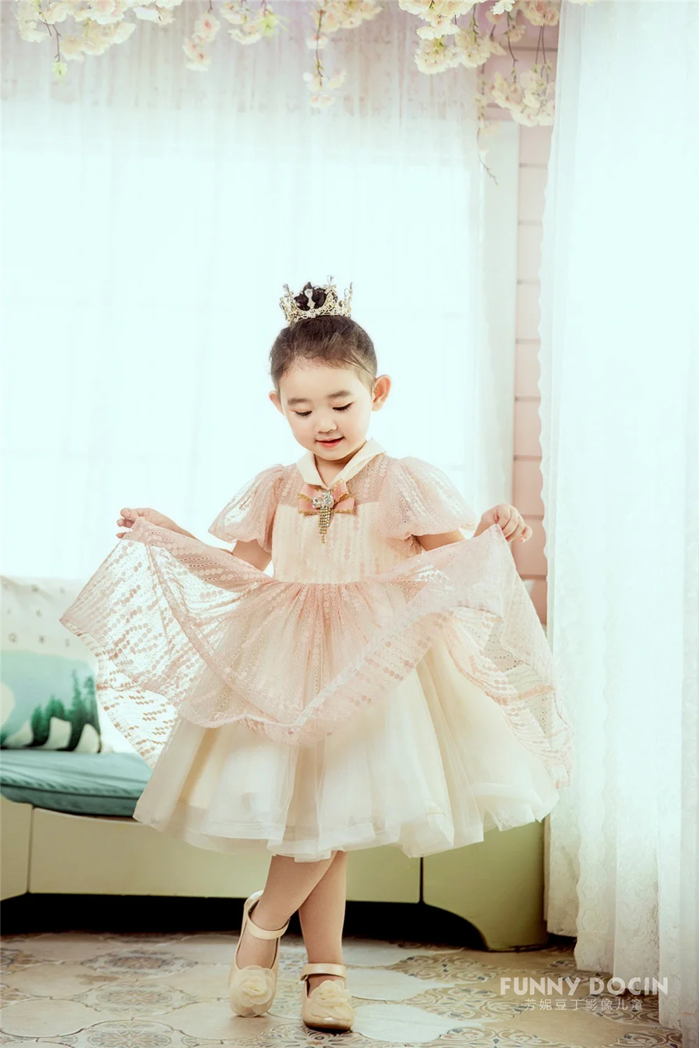 芳妮豆丁儿童摄影 何妍汐