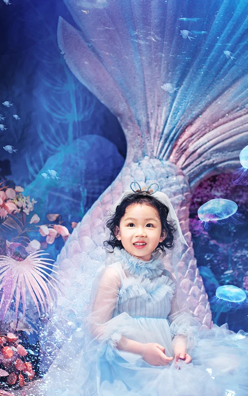 芳妮豆丁儿童摄影 韩紫煕