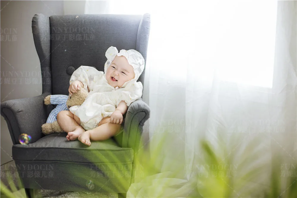 芳妮豆丁儿童摄影 小熊乖乖