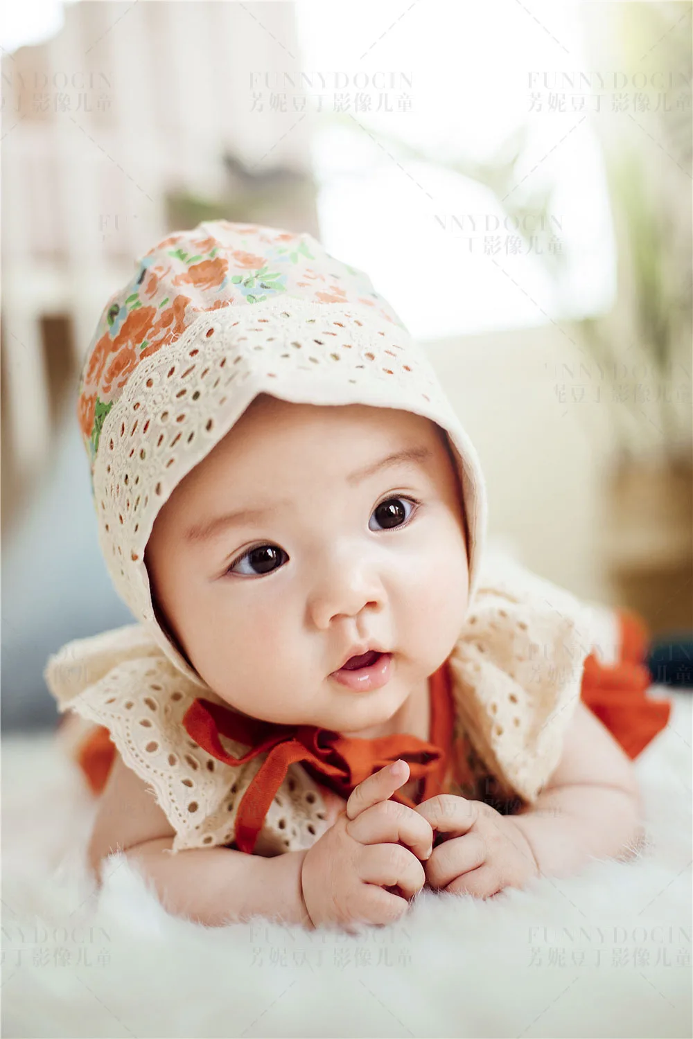 芳妮豆丁儿童摄影 缤纷夏果