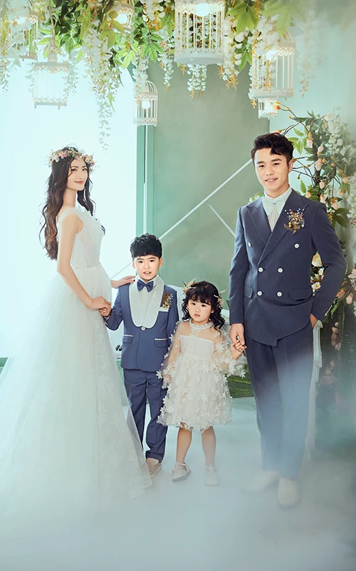 芳妮豆丁儿童摄影 精灵旅社