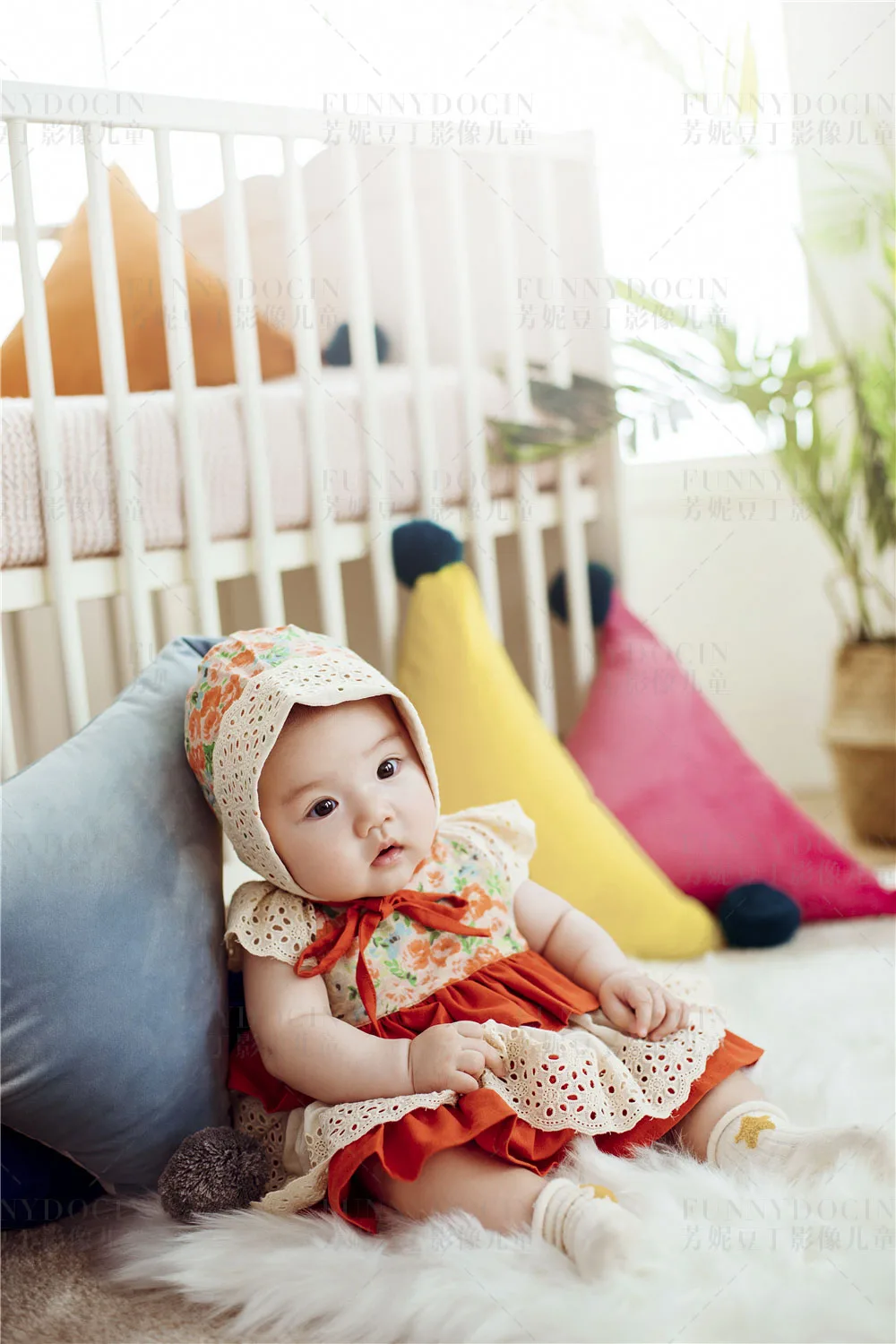 芳妮豆丁儿童摄影 缤纷夏果