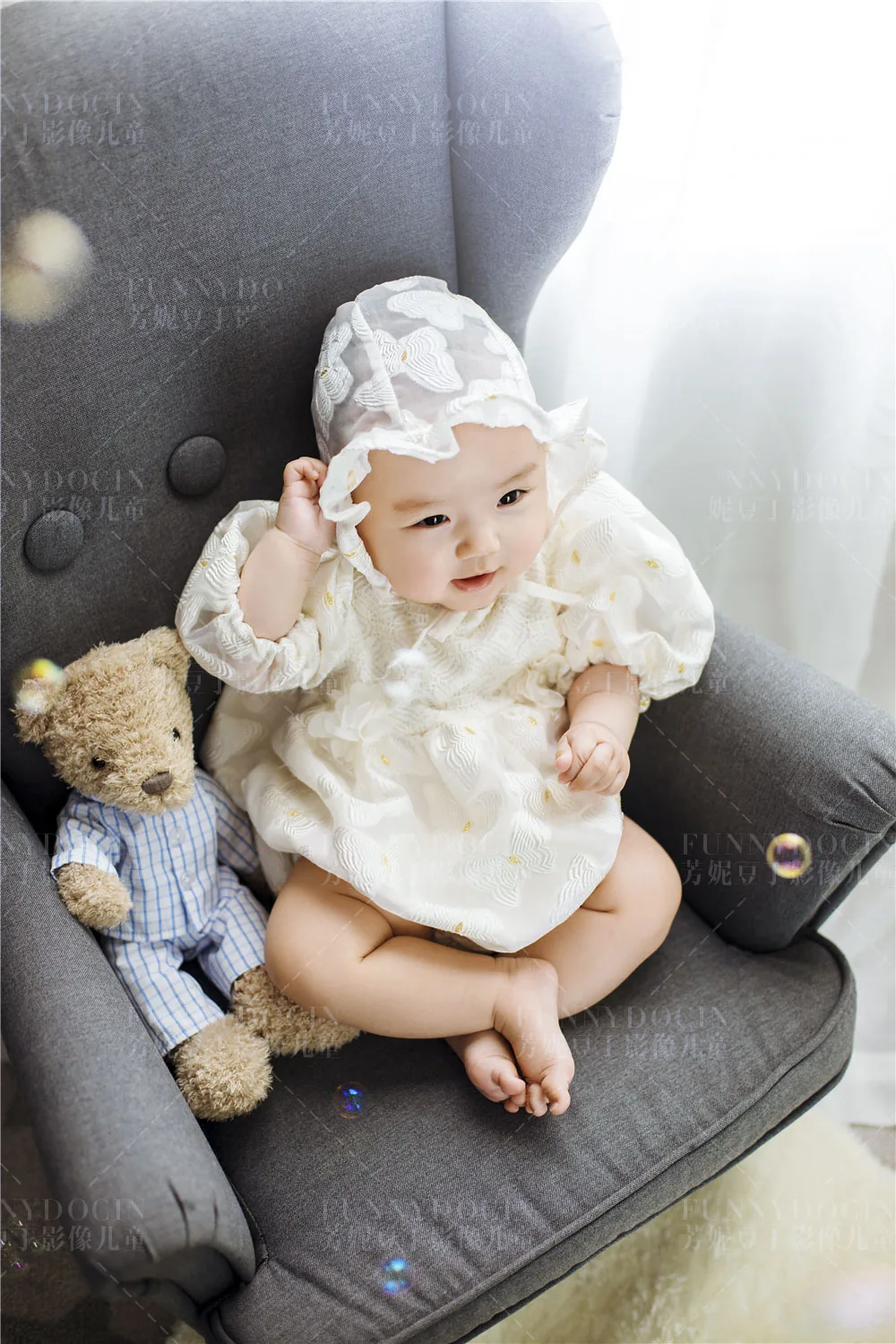 芳妮豆丁儿童摄影 小熊乖乖