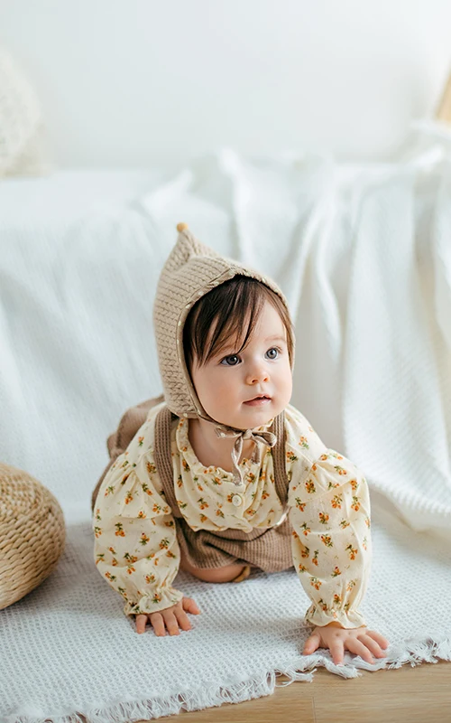 芳妮豆丁儿童摄影 105&deg;的微笑