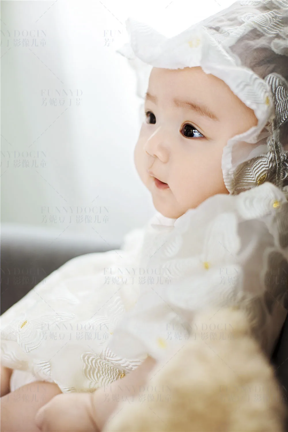 芳妮豆丁儿童摄影 小熊乖乖