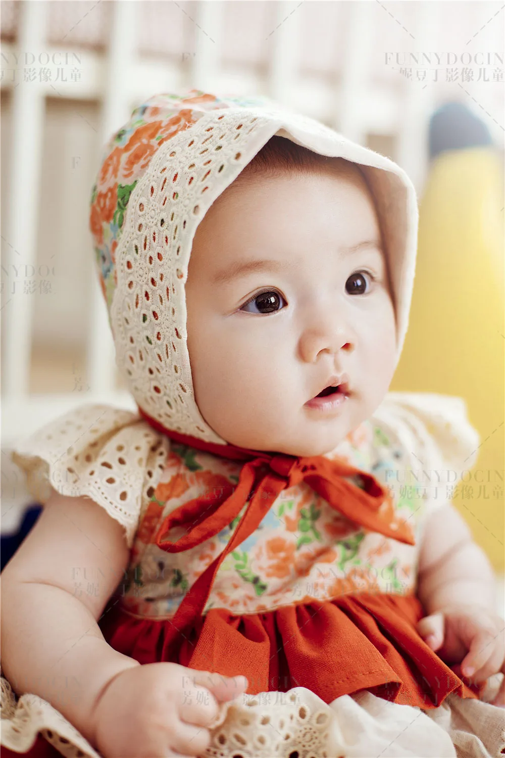 芳妮豆丁儿童摄影 缤纷夏果