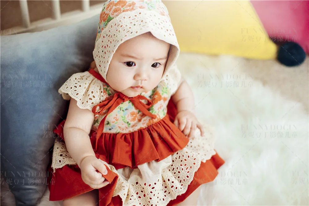 芳妮豆丁儿童摄影 缤纷夏果
