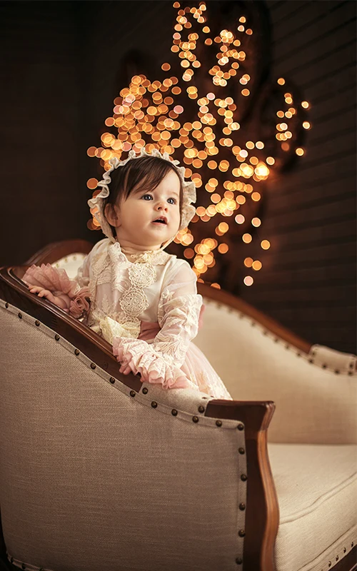 芳妮豆丁儿童摄影 北欧城堡