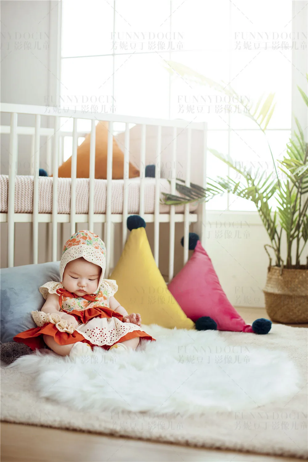 芳妮豆丁儿童摄影 缤纷夏果
