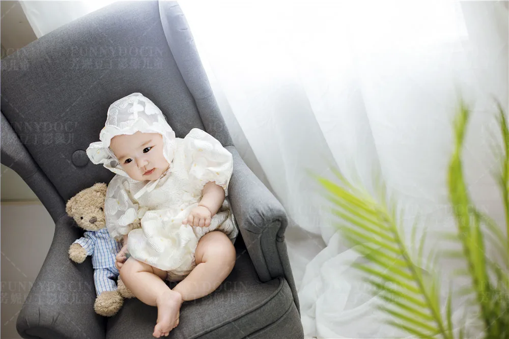 芳妮豆丁儿童摄影 小熊乖乖