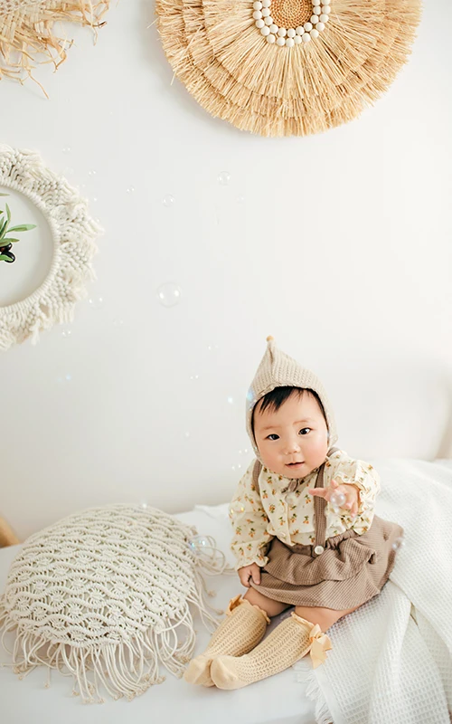 芳妮豆丁儿童摄影 罗马假日