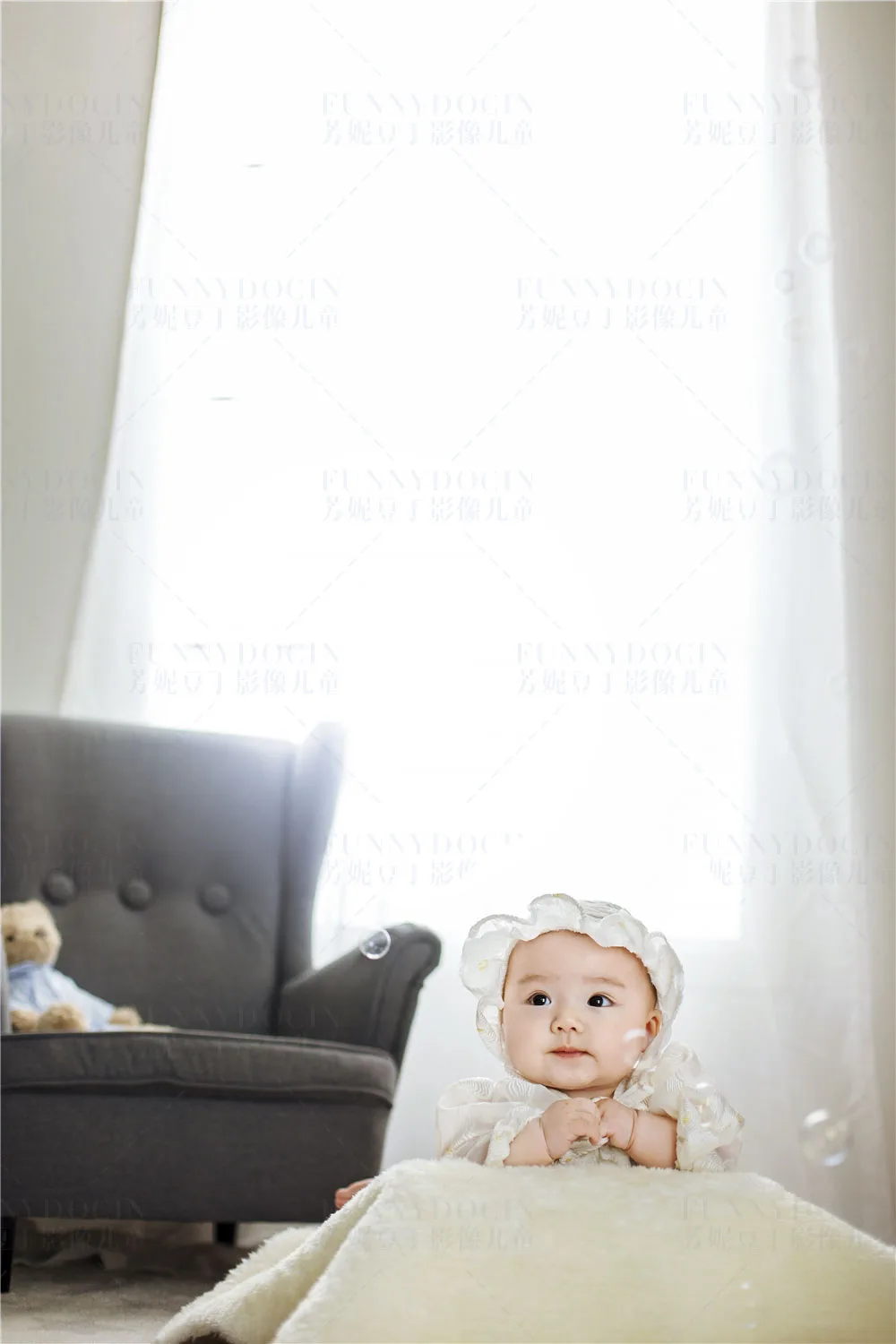 芳妮豆丁儿童摄影 小熊乖乖