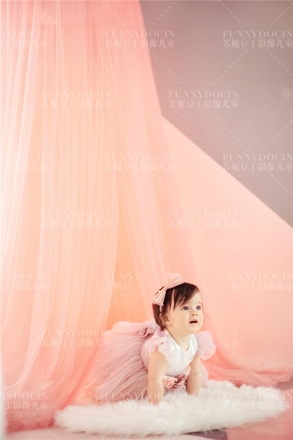 芳妮豆丁儿童摄影 满分甜