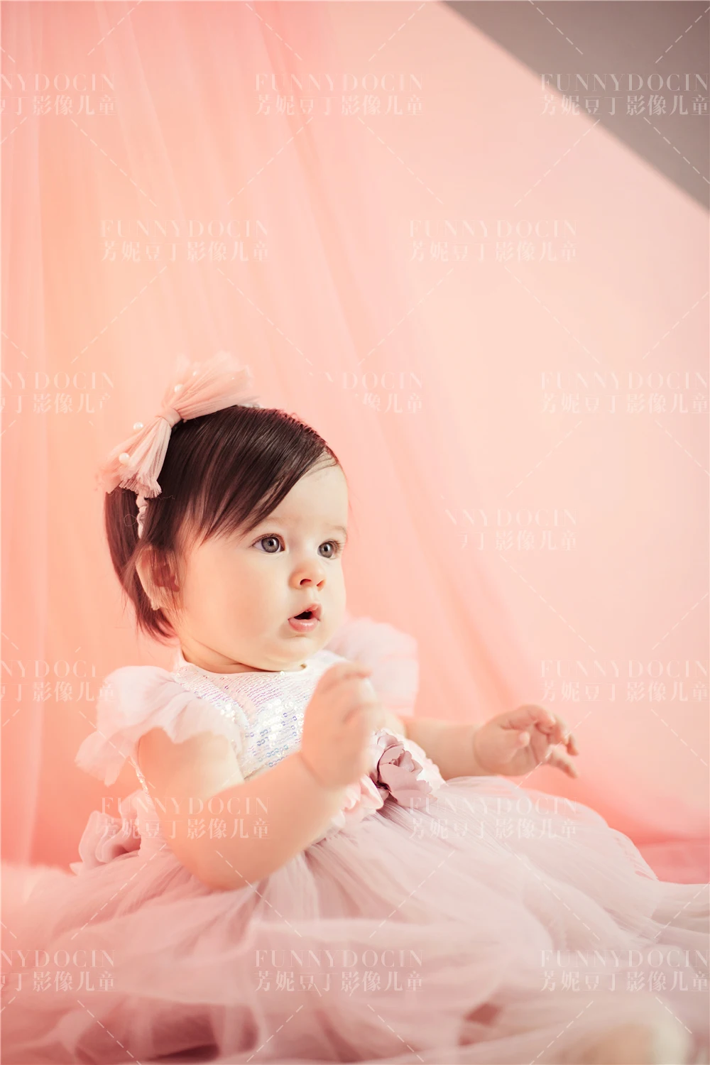 芳妮豆丁儿童摄影 满分甜