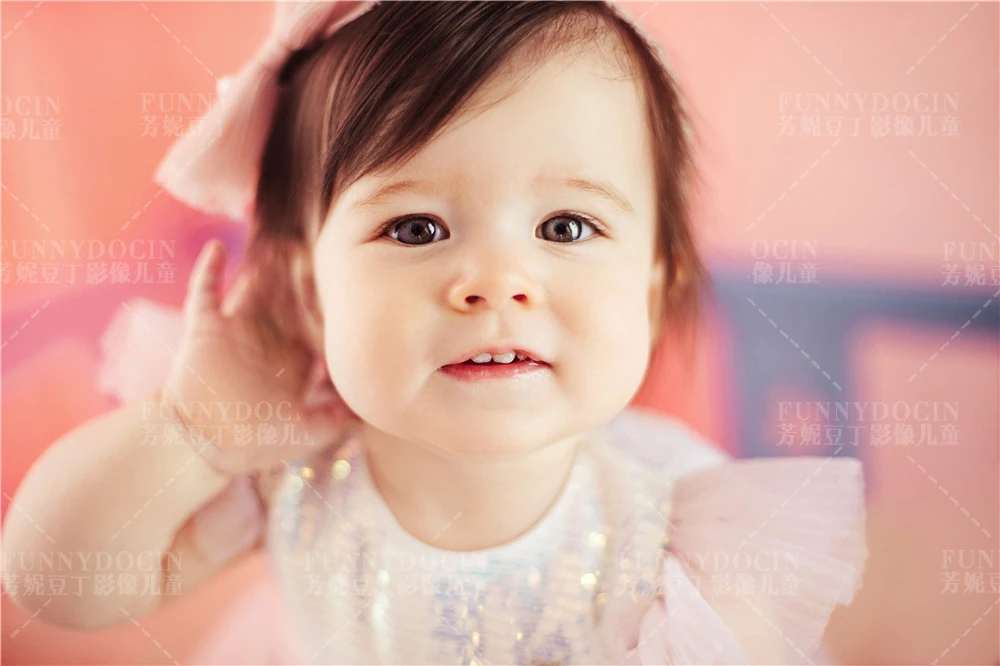 芳妮豆丁儿童摄影 满分甜