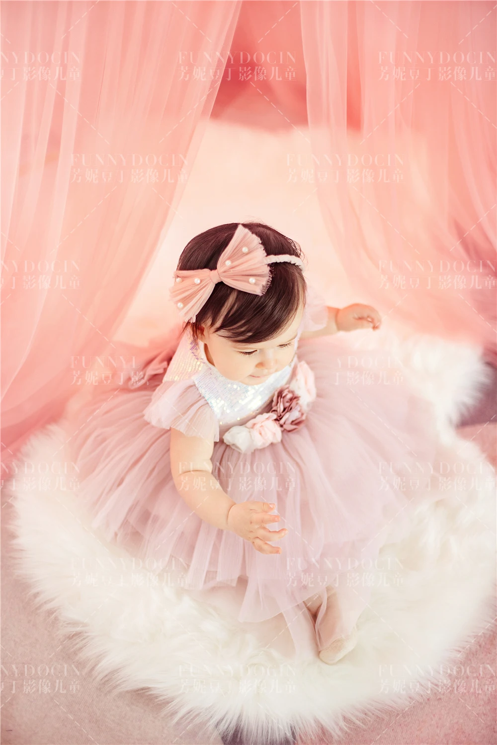 芳妮豆丁儿童摄影 满分甜
