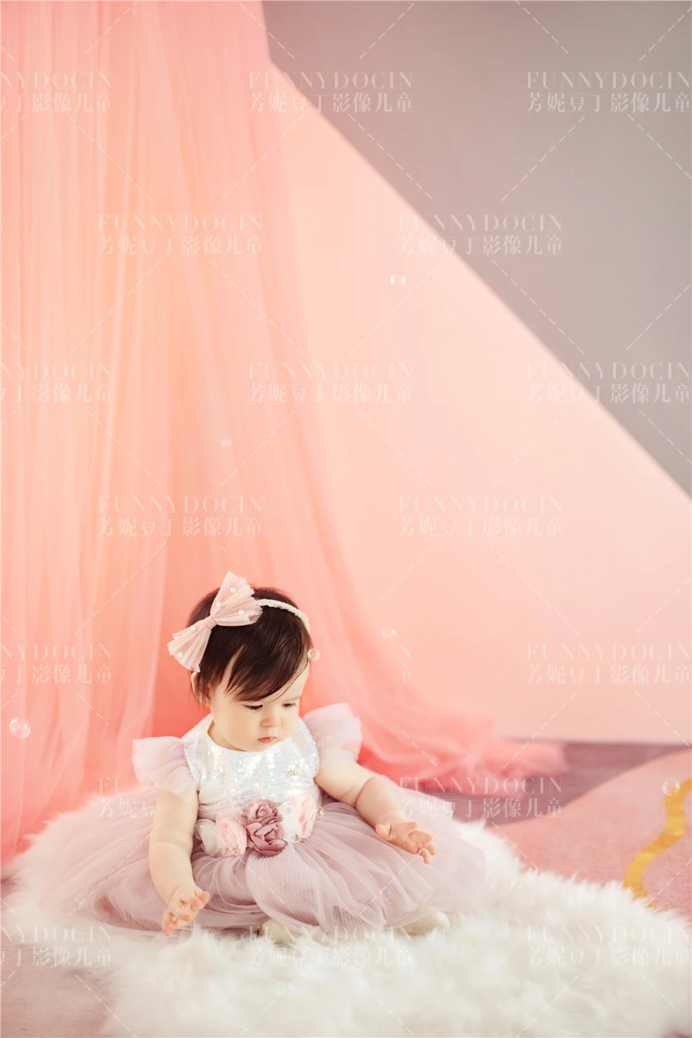 芳妮豆丁儿童摄影 满分甜