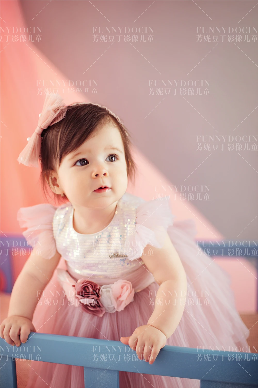 芳妮豆丁儿童摄影 满分甜