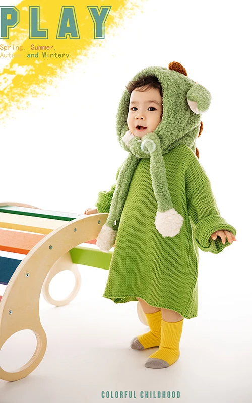 芳妮豆丁儿童摄影 萌宠小绿龙