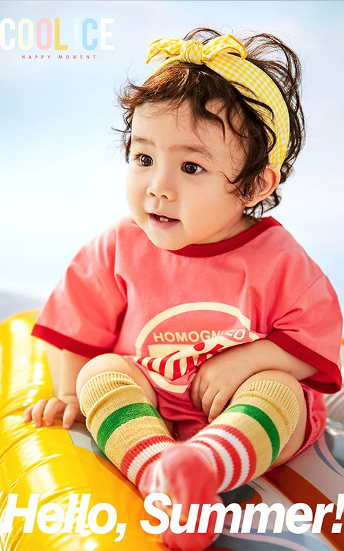 芳妮豆丁儿童摄影 云端冲浪