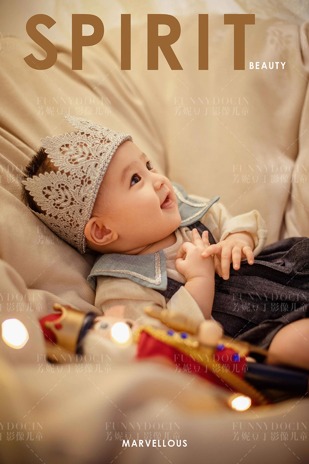 芳妮豆丁儿童摄影 枕梦星河