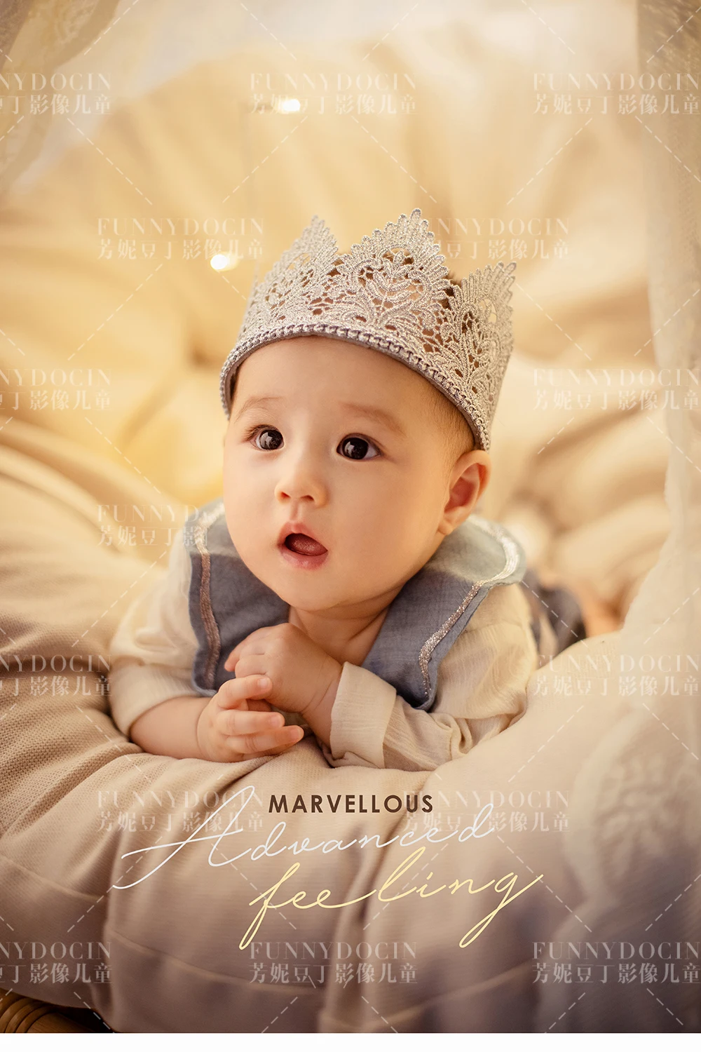 芳妮豆丁儿童摄影 枕梦星河