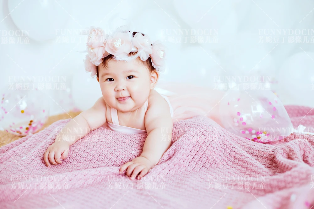 芳妮豆丁儿童摄影 樱粉甜心