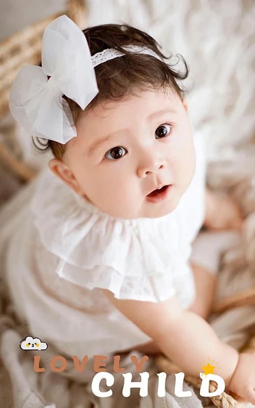 芳妮豆丁儿童摄影 天使摇篮曲