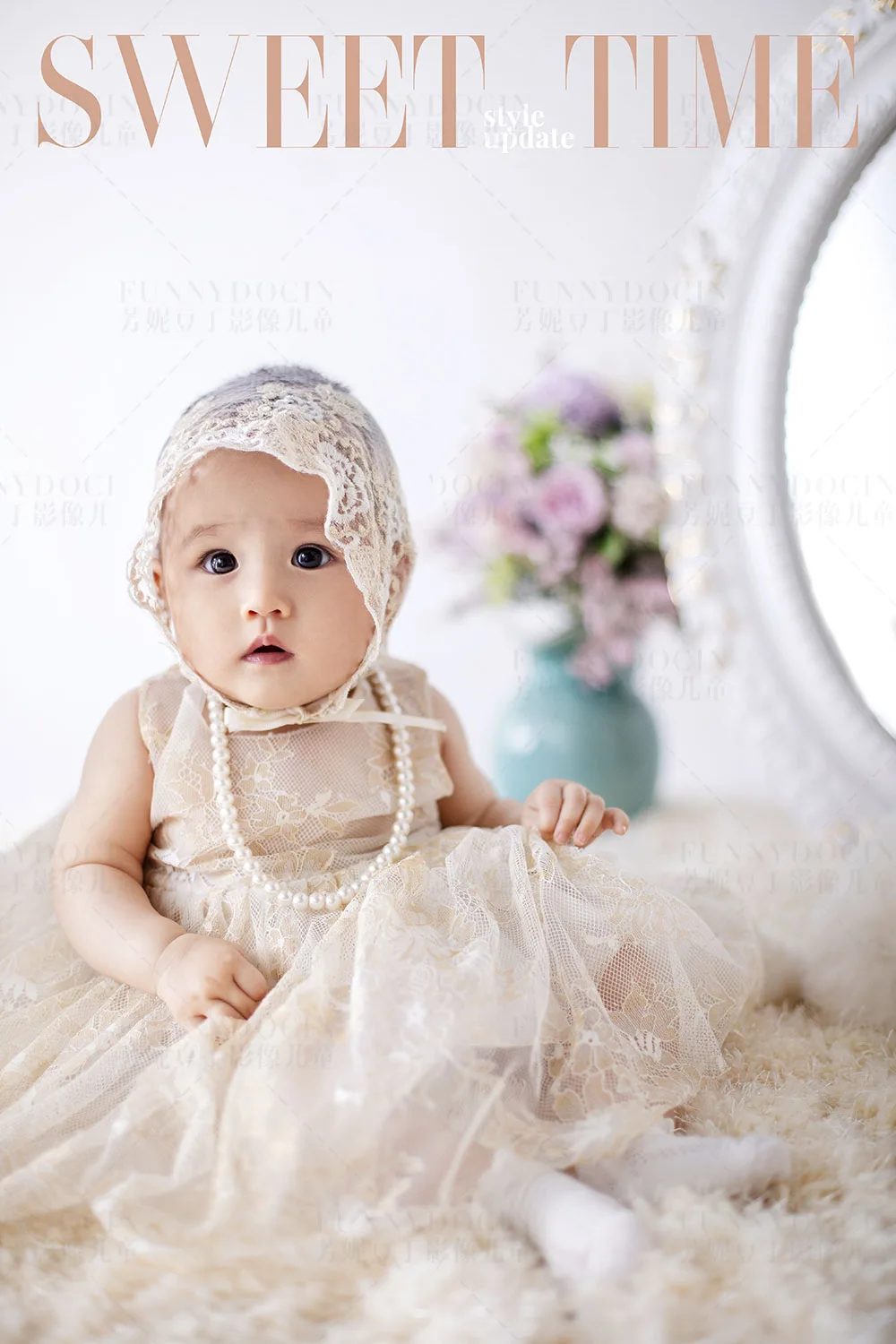 芳妮豆丁儿童摄影 软萌舒芙蕾