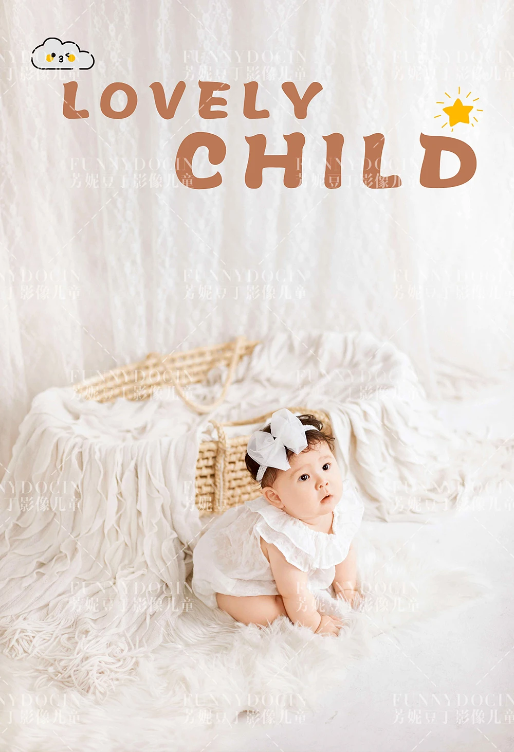 芳妮豆丁儿童摄影 天使摇篮曲