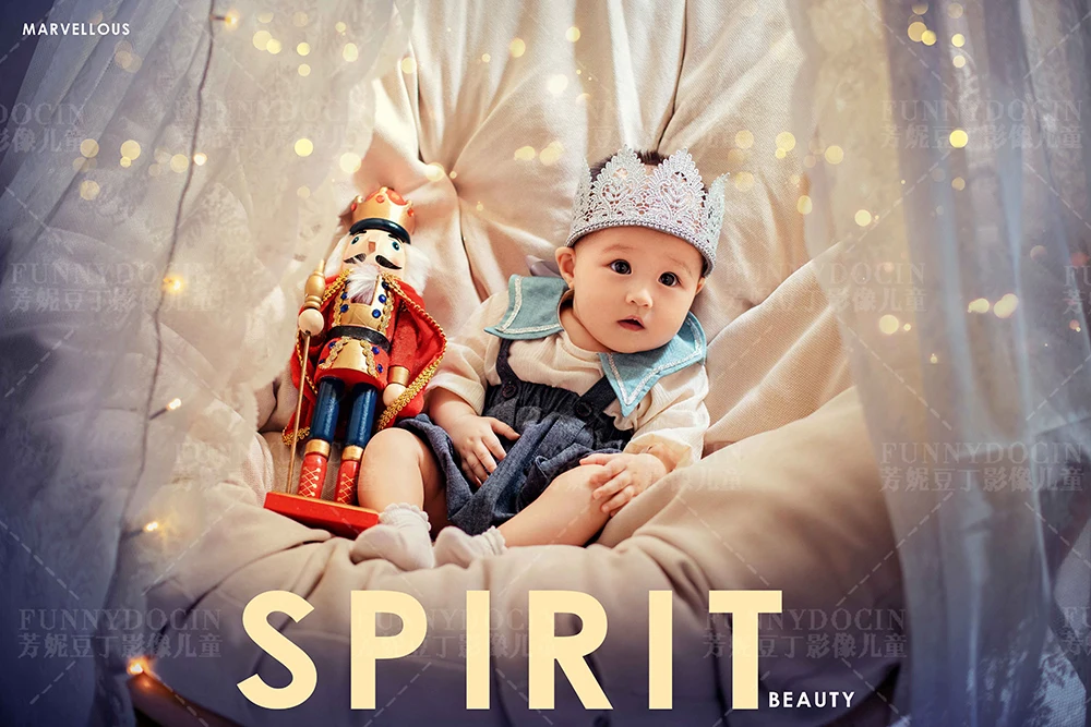 芳妮豆丁儿童摄影 枕梦星河