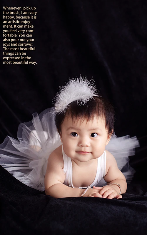 芳妮豆丁儿童摄影 时光芭蕾