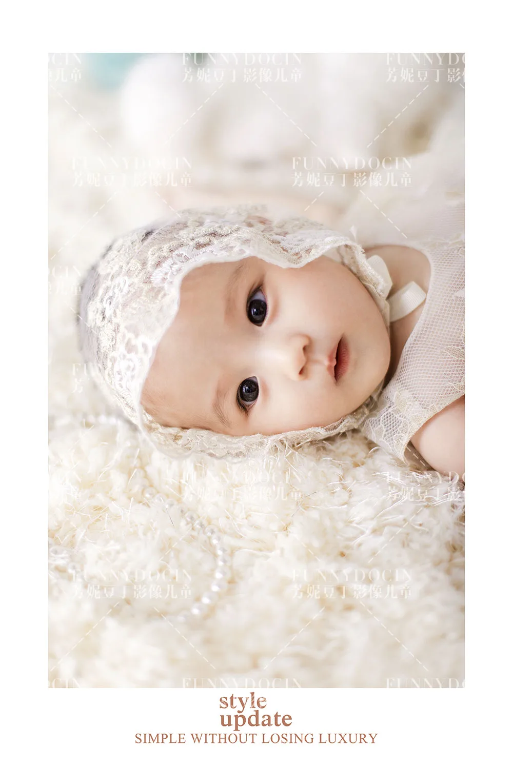 芳妮豆丁儿童摄影 软萌舒芙蕾