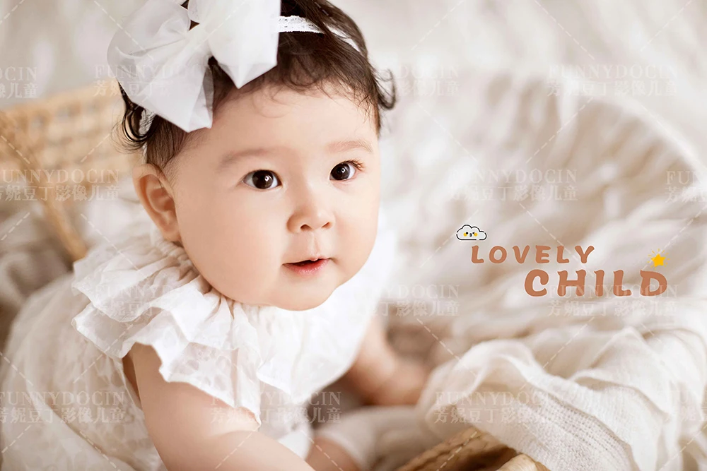 芳妮豆丁儿童摄影 天使摇篮曲