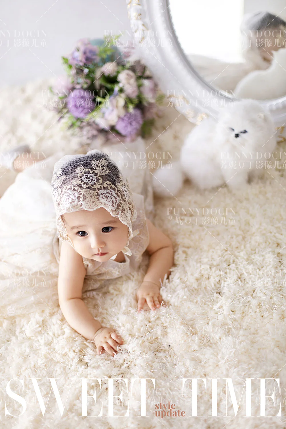 芳妮豆丁儿童摄影 软萌舒芙蕾