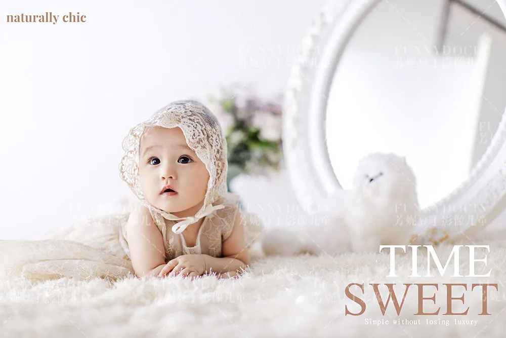 芳妮豆丁儿童摄影 软萌舒芙蕾