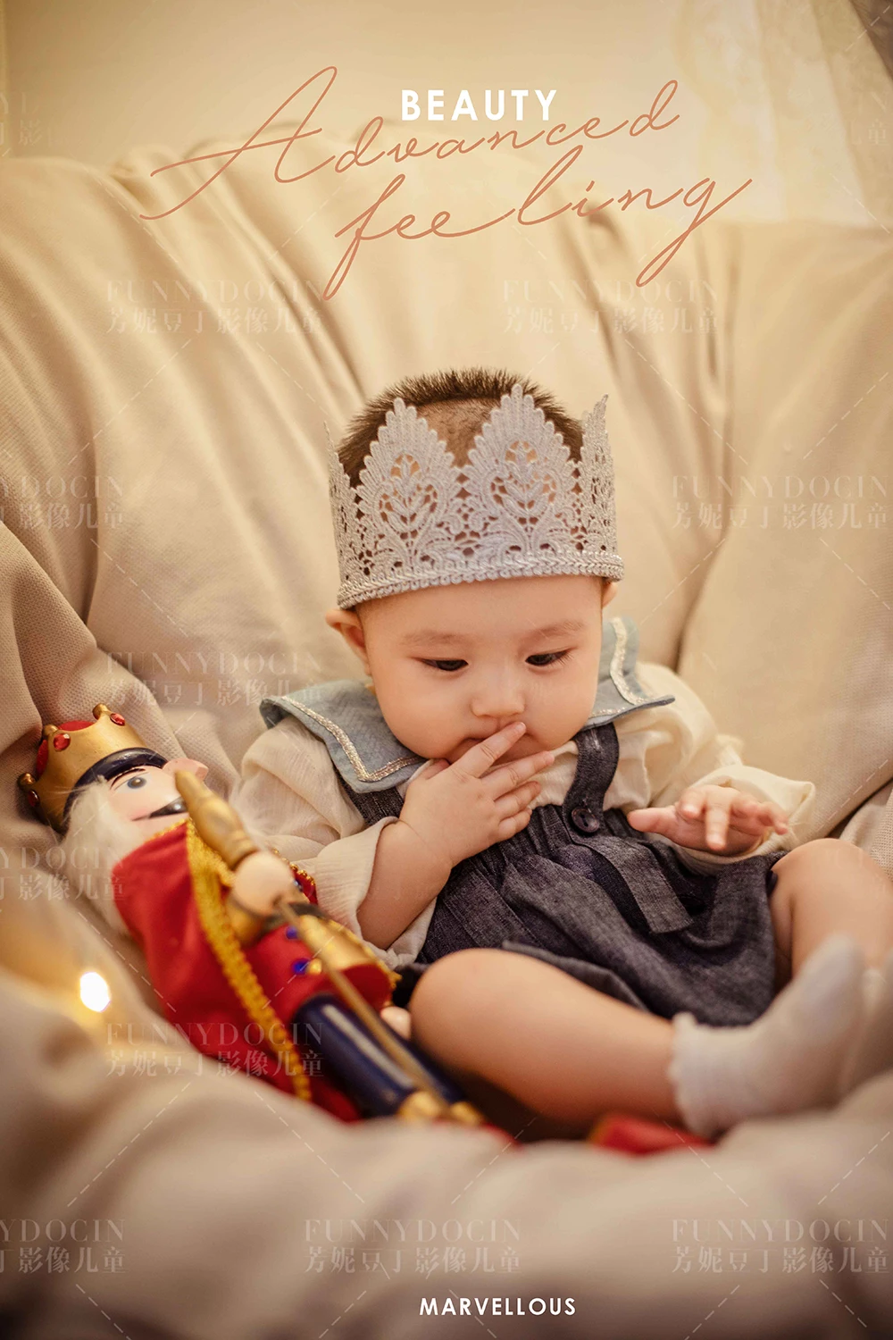 芳妮豆丁儿童摄影 枕梦星河