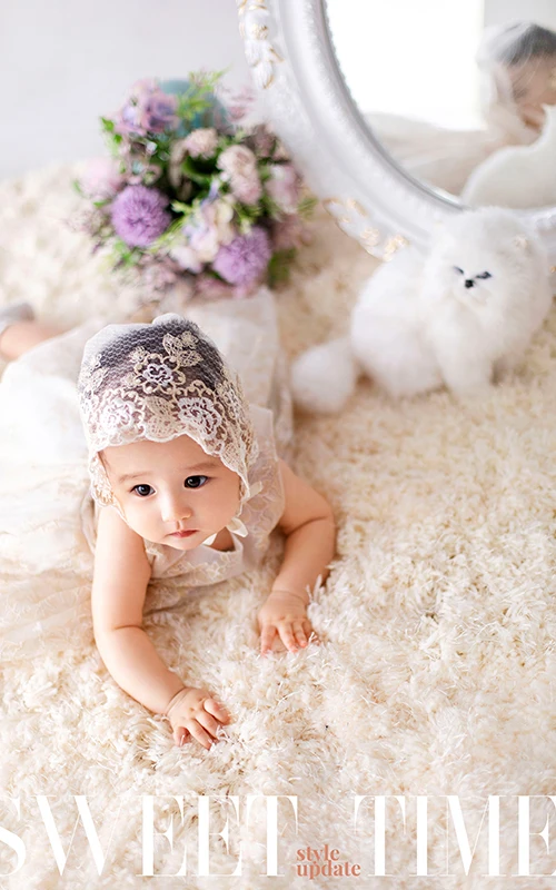 芳妮豆丁儿童摄影 软萌舒芙蕾