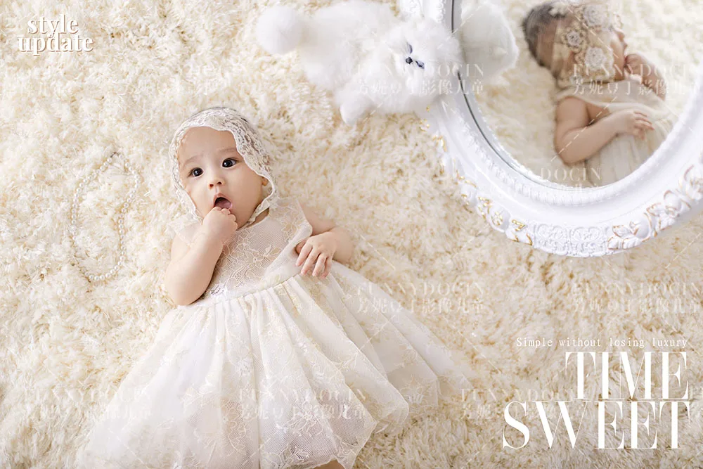 芳妮豆丁儿童摄影 软萌舒芙蕾