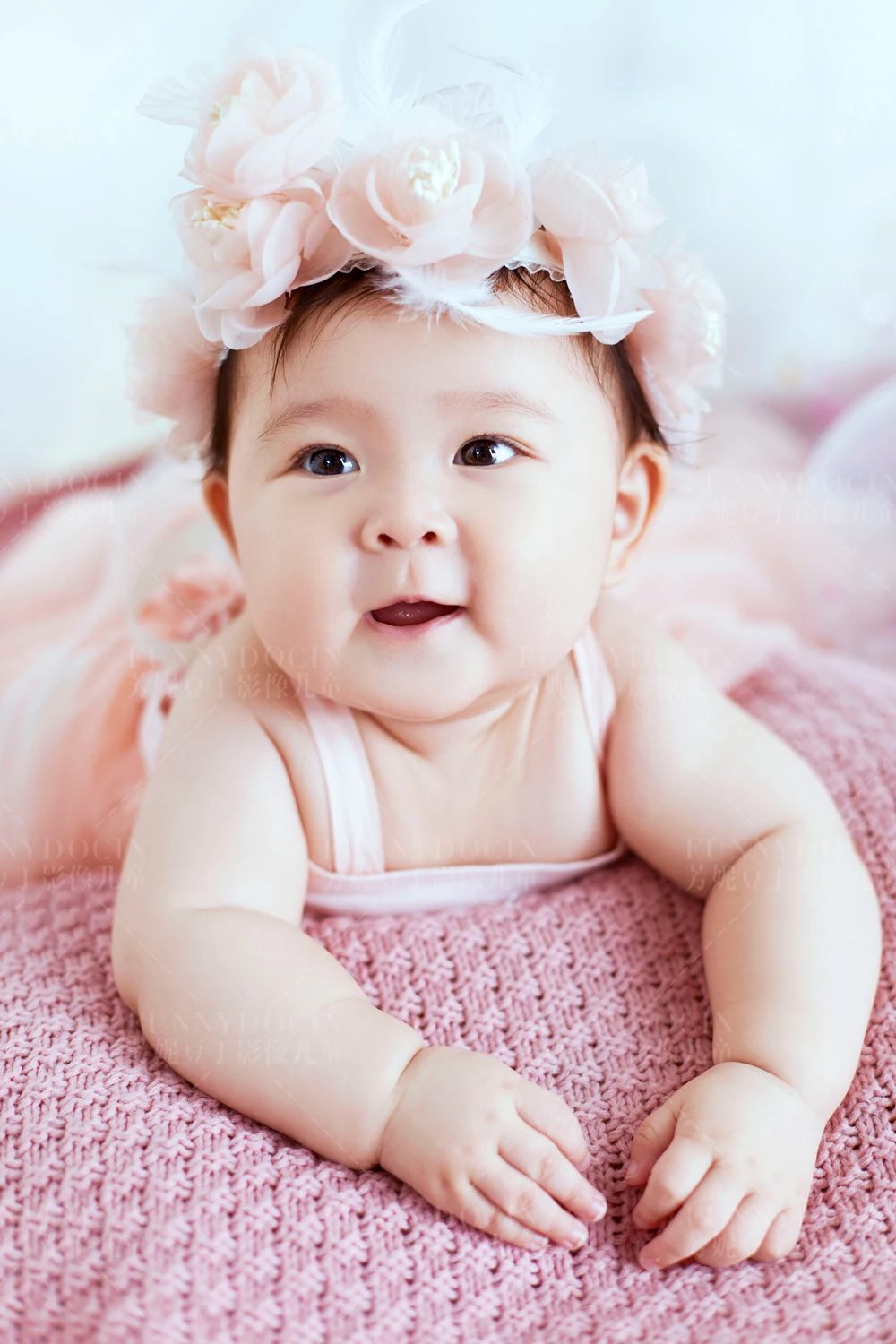 芳妮豆丁儿童摄影 樱粉甜心