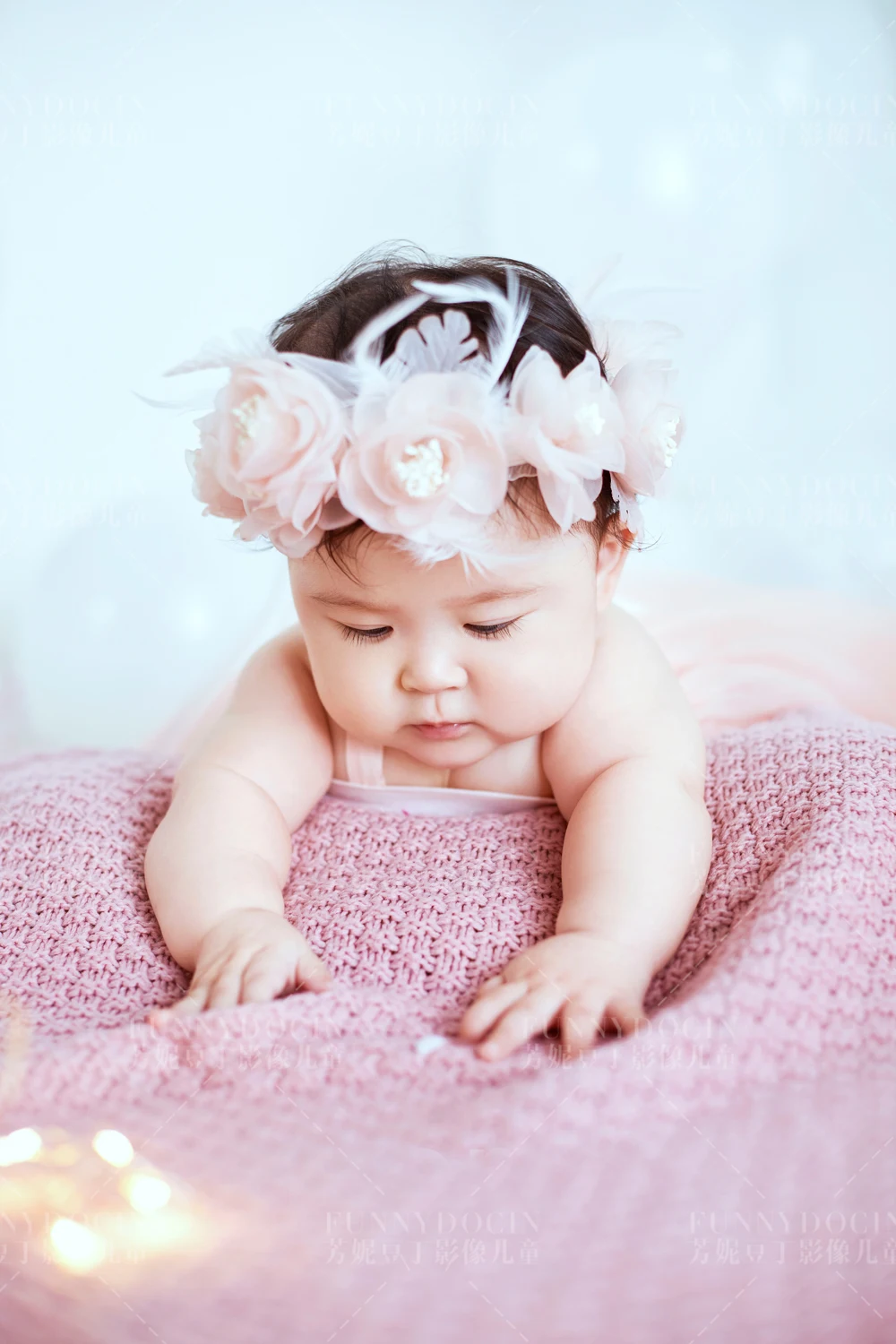芳妮豆丁儿童摄影 樱粉甜心