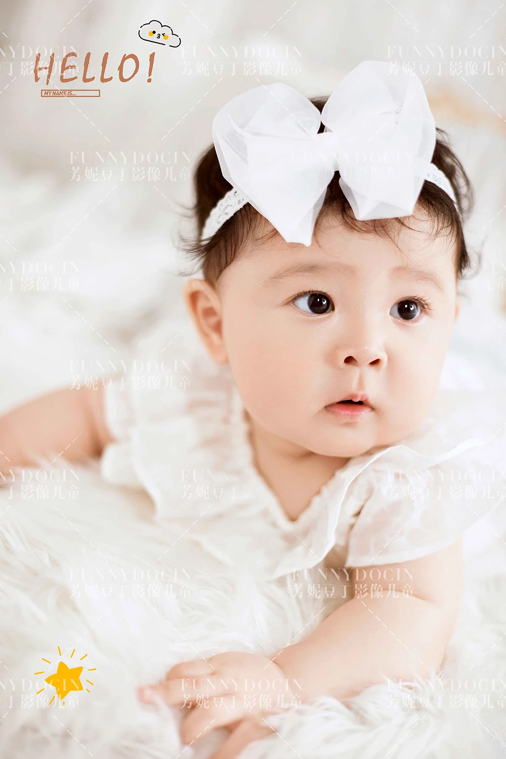 芳妮豆丁儿童摄影 天使摇篮曲