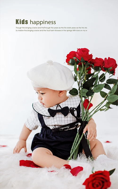 芳妮豆丁儿童摄影 花町日记