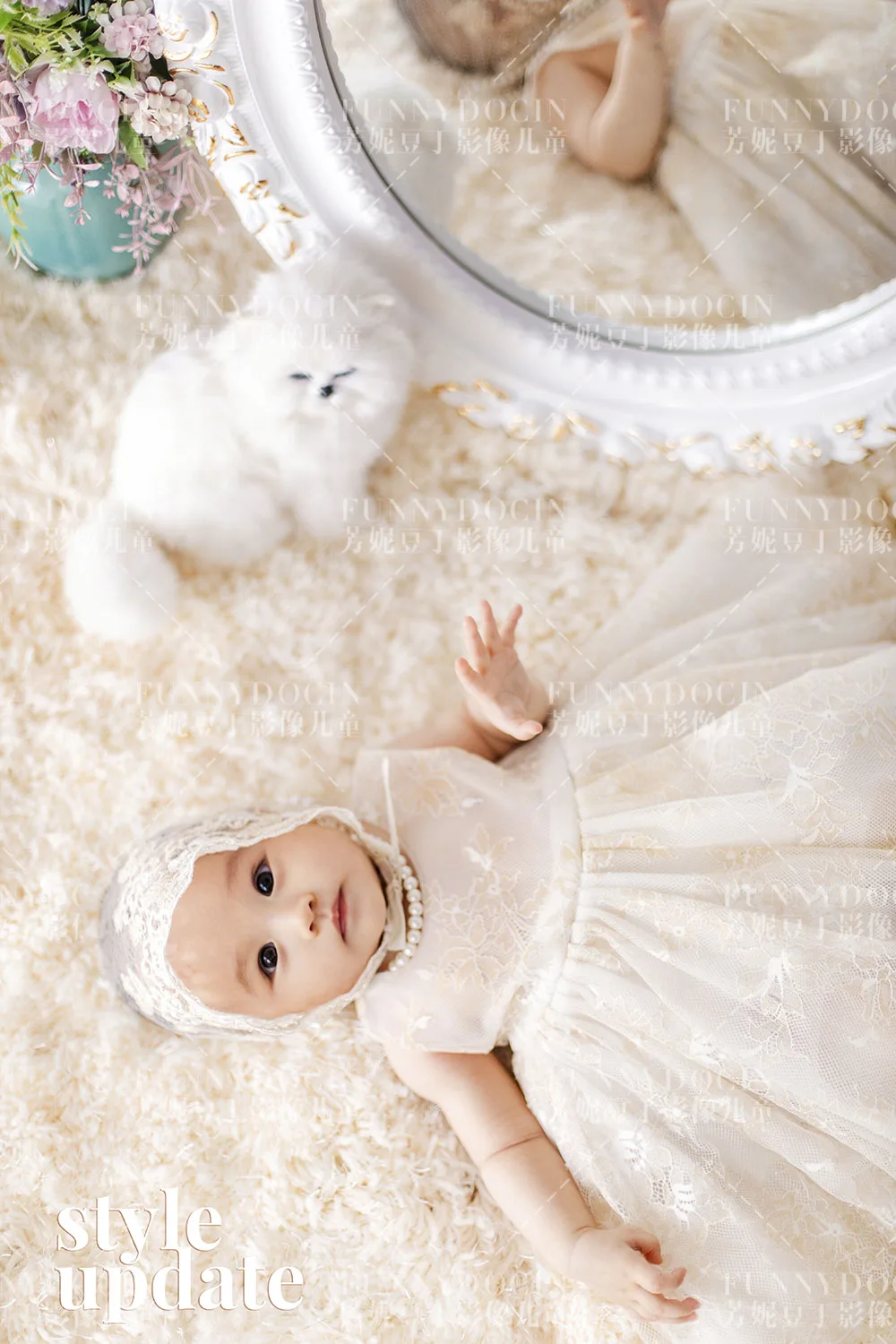 芳妮豆丁儿童摄影 软萌舒芙蕾