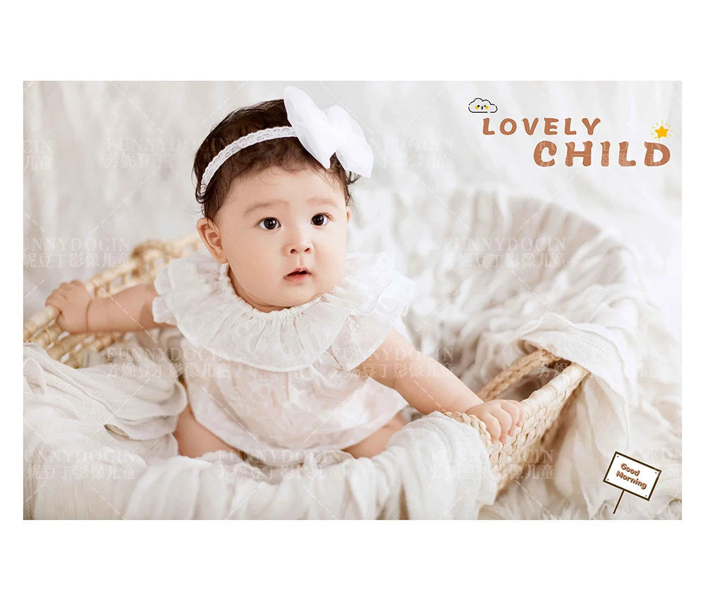 芳妮豆丁儿童摄影 天使摇篮曲