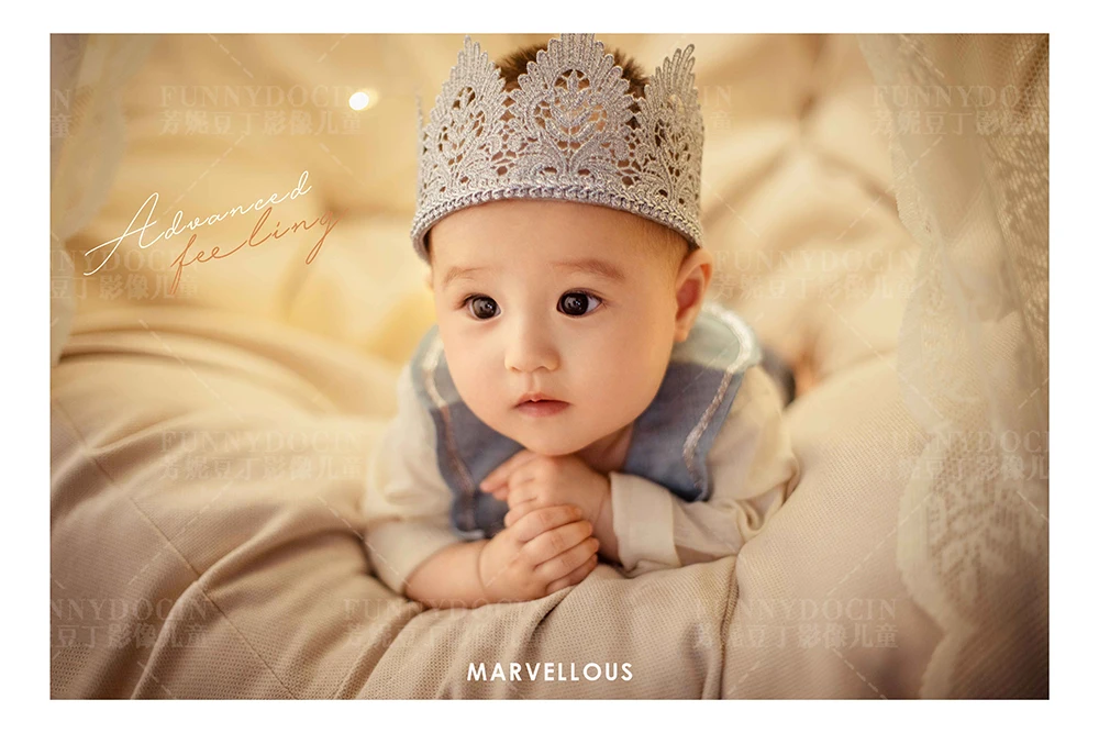 芳妮豆丁儿童摄影 枕梦星河